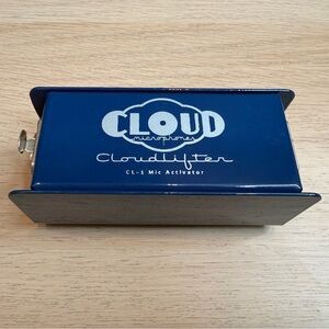 Cloud Microphones Cloudlifter CL-1 Mic Activator - Blue